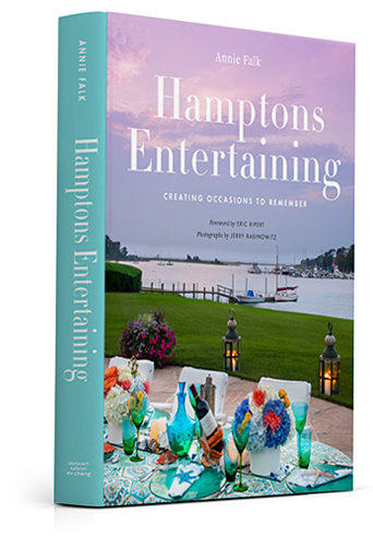 hamptons entertaining book