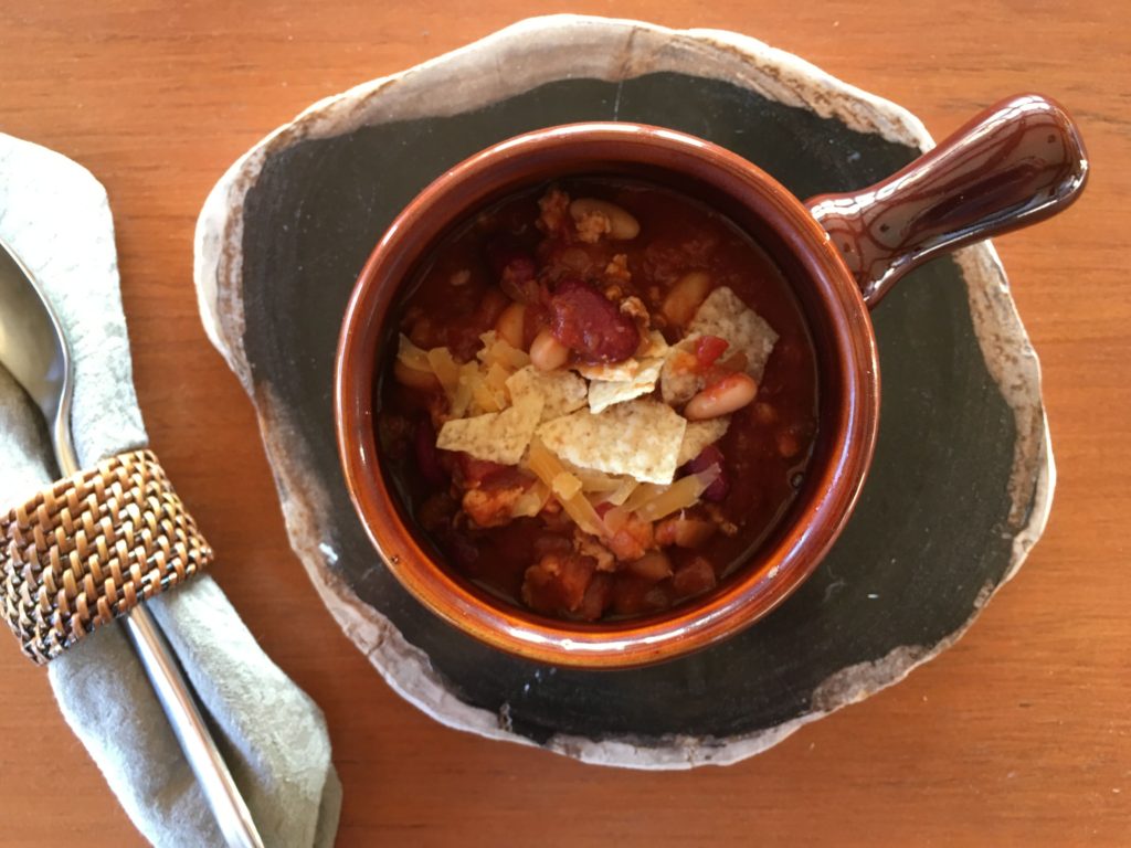 Annie’s Smokey Turkey Chili