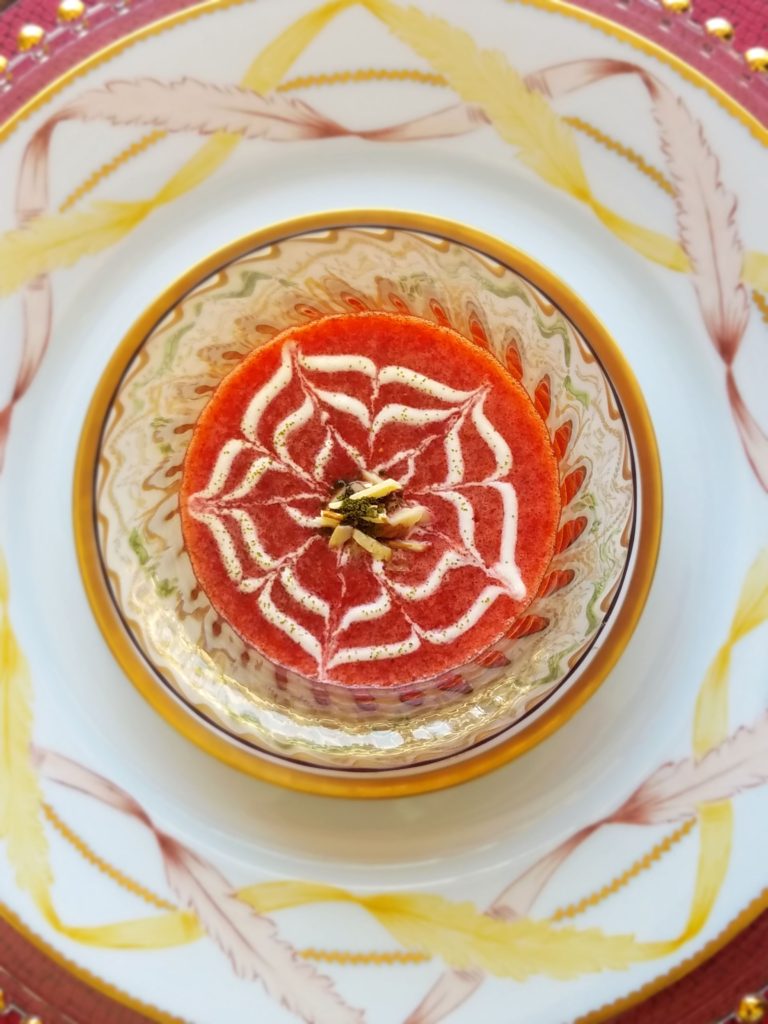 Strawberry Soup