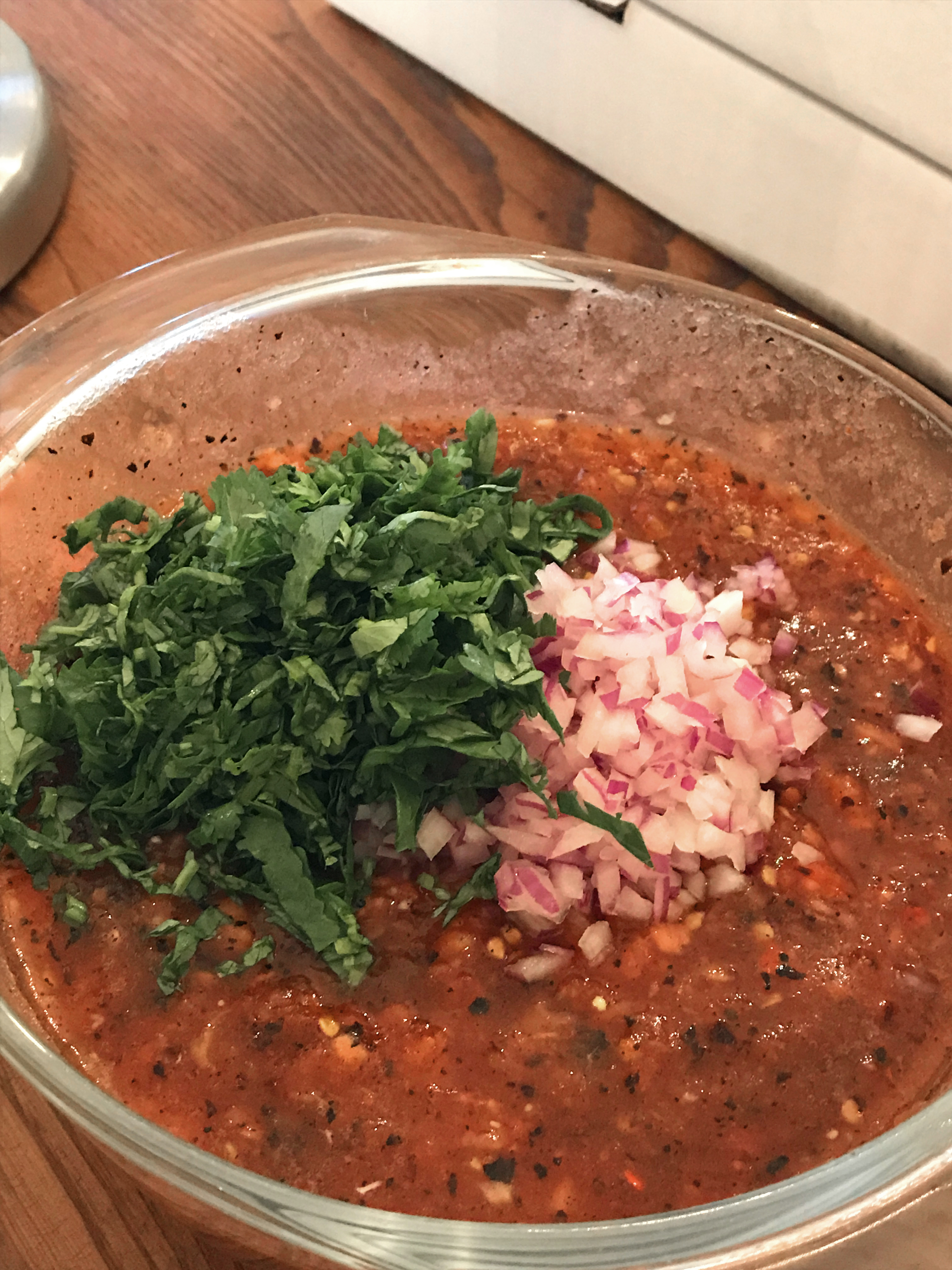 Charred Tomato Salsa