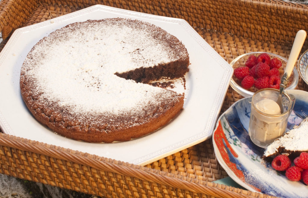Chocolate Almond Cake