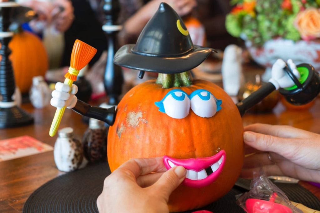 Carving Out New Ideas for Pumpkins