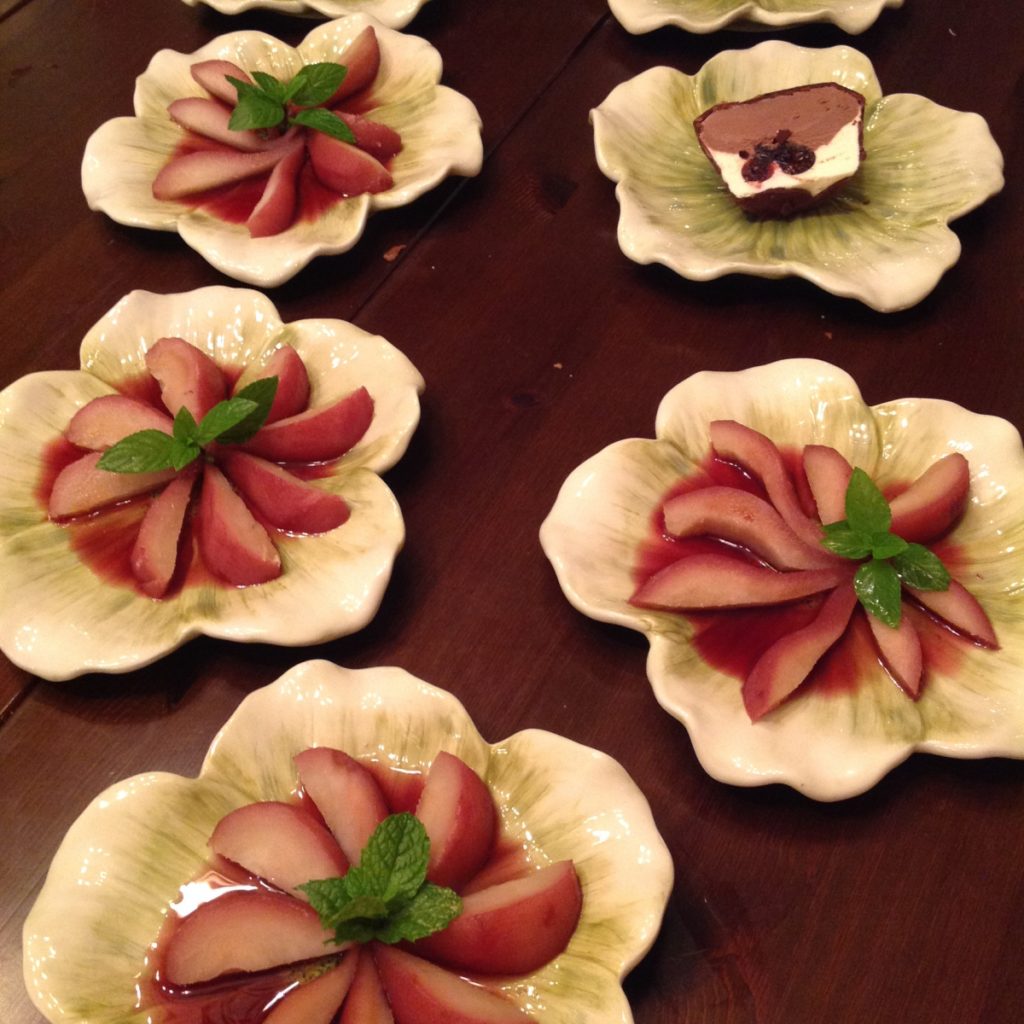Hamptons Poached Pears