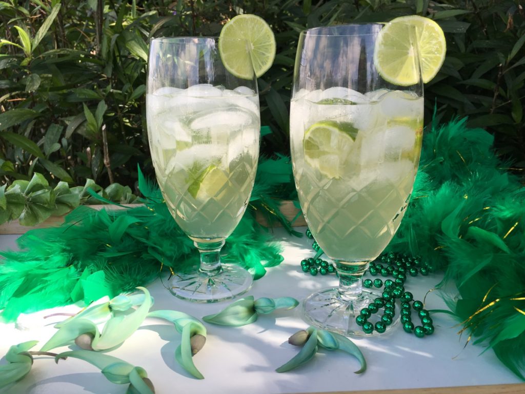 Irish Mule Cocktails & Green Tables in Celebration of St. Patrick