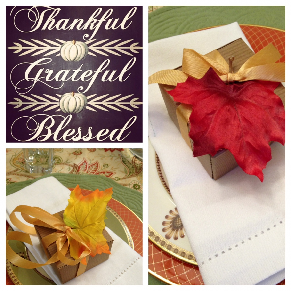 A Note of Thanks