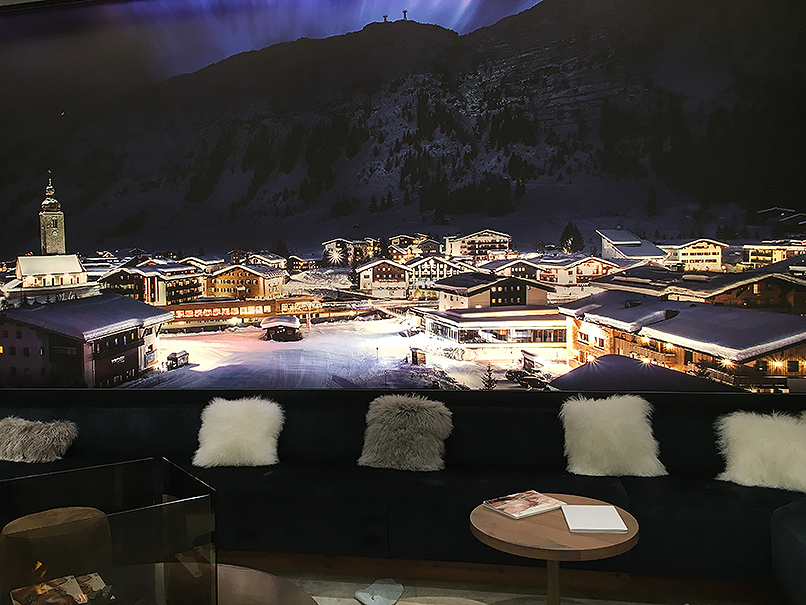 An Austrian Dinner Party in New York for WITS