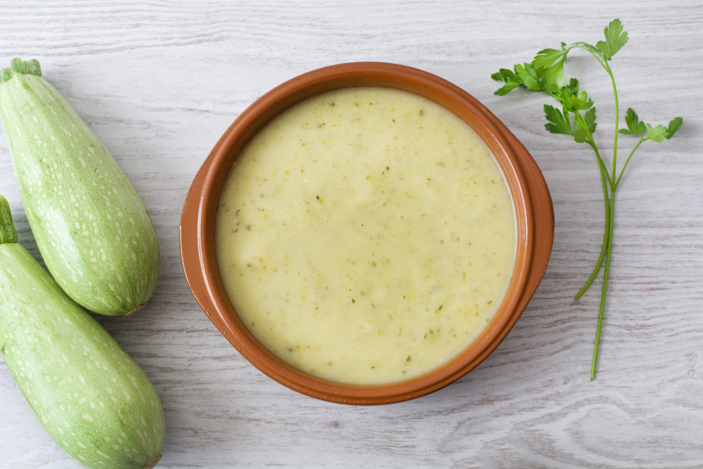 Eduardo de San Angel’s Cilantro Soup