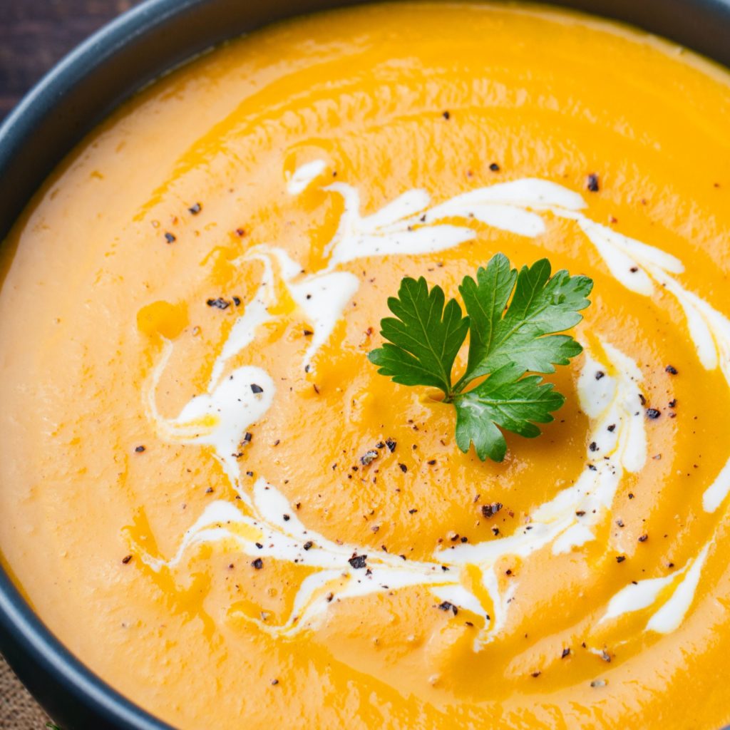 Carrot Ginger Soup