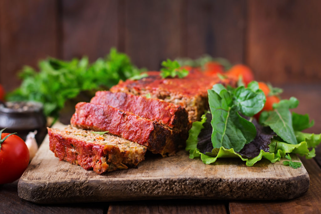 Vegetable “Meat” Loaf