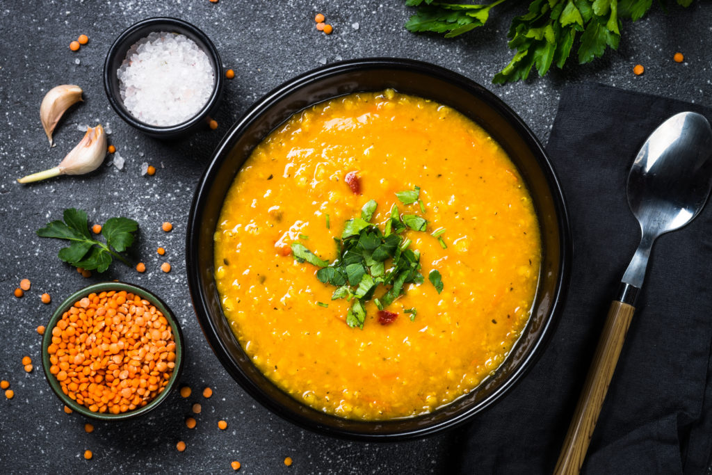 Annie’s Red Lentil Soup