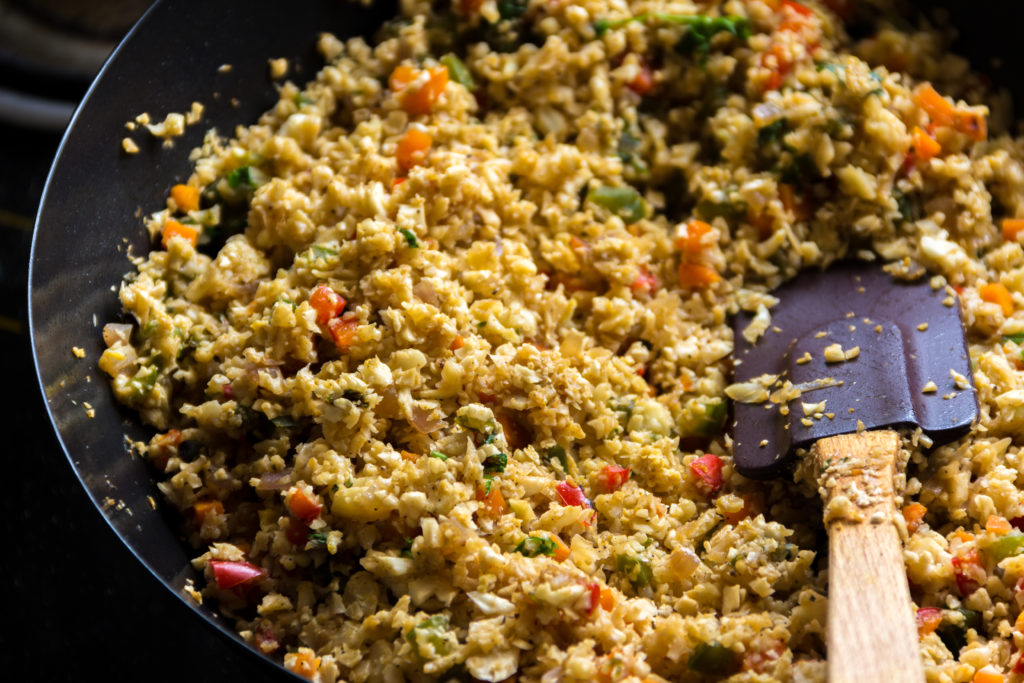 Cauliflower Fried Rice