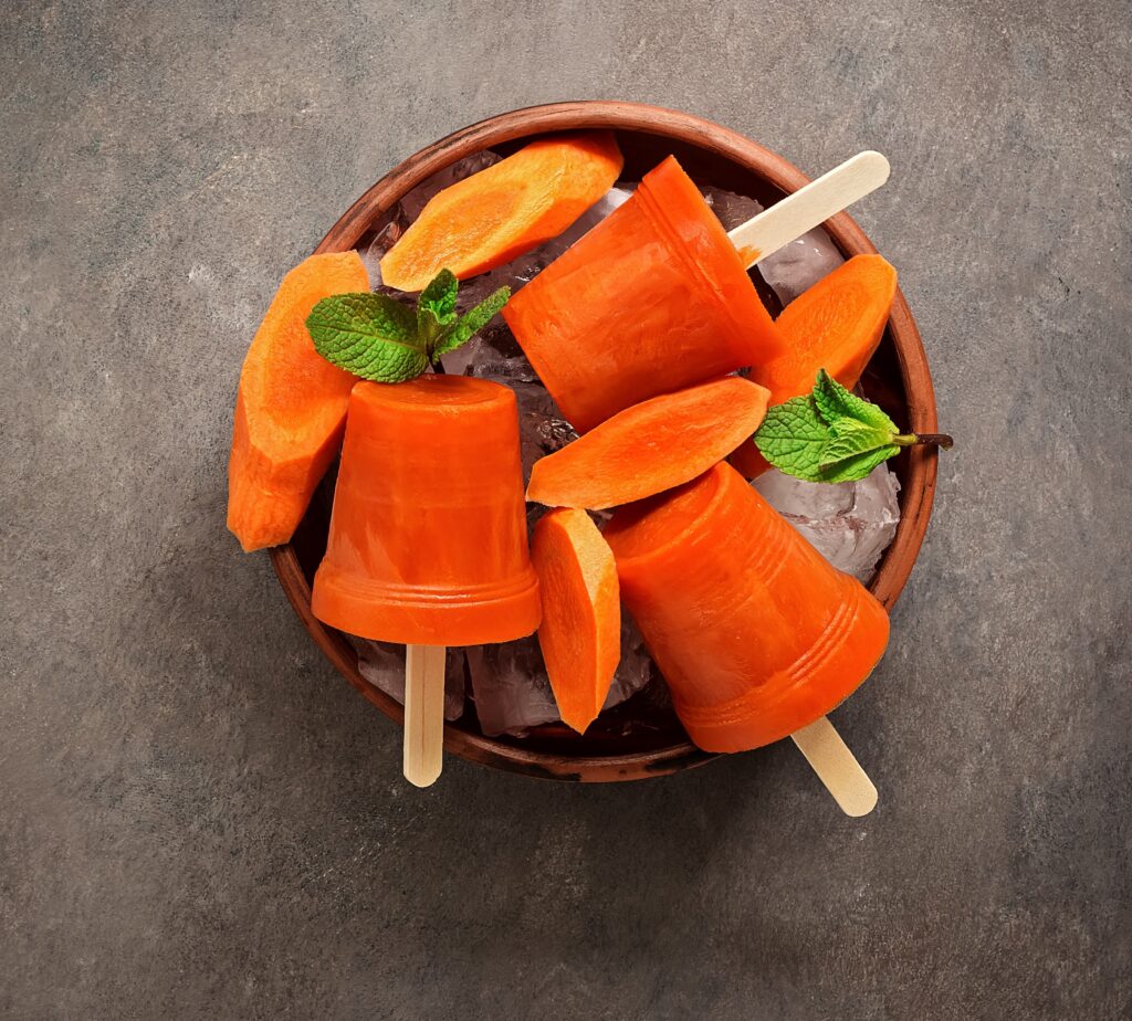 Carrot Sorbet
