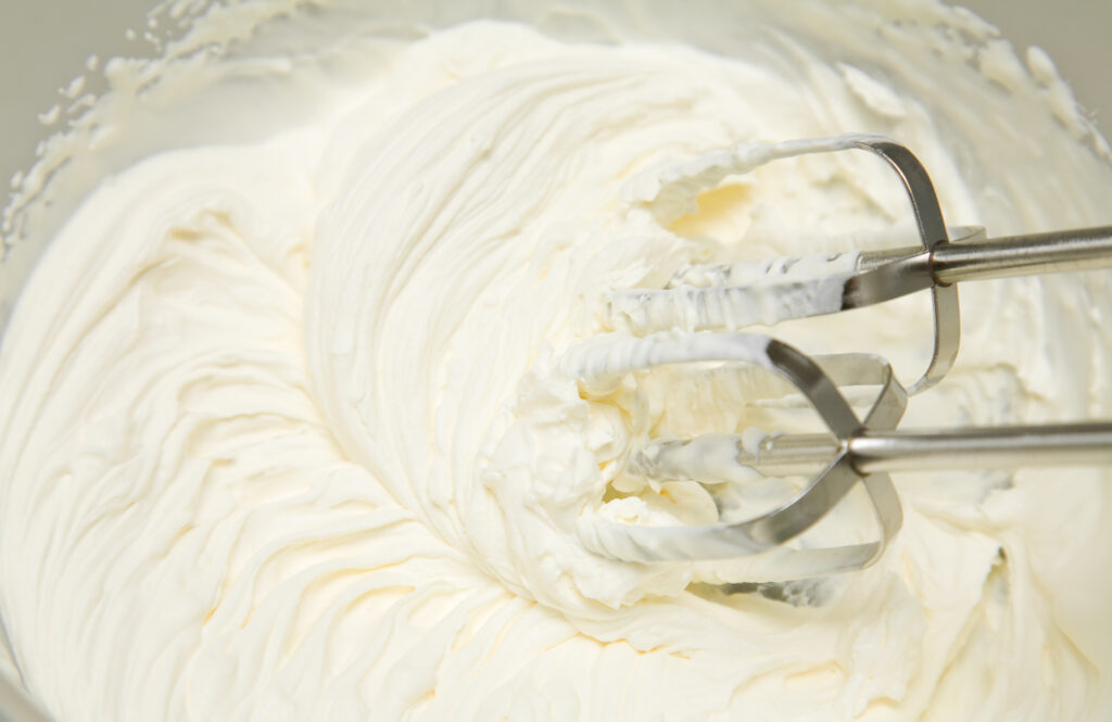 Freshly Whipped Cream