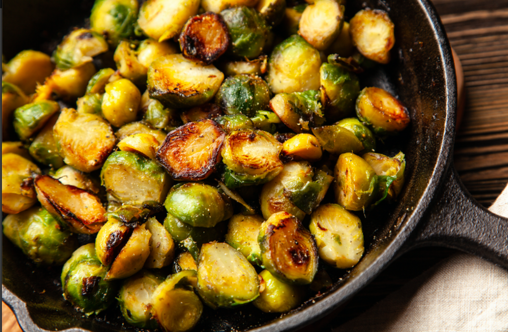 Roasted Brussels Sprouts