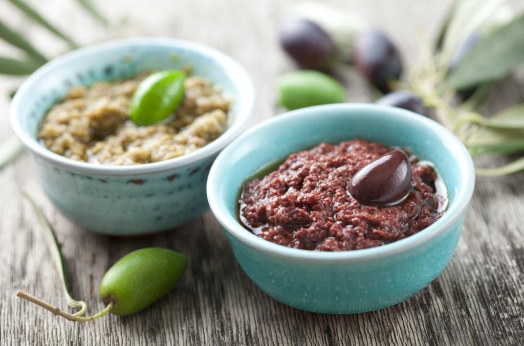 Olive Tapenade Dip