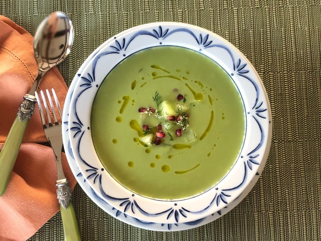Melon Gazpacho