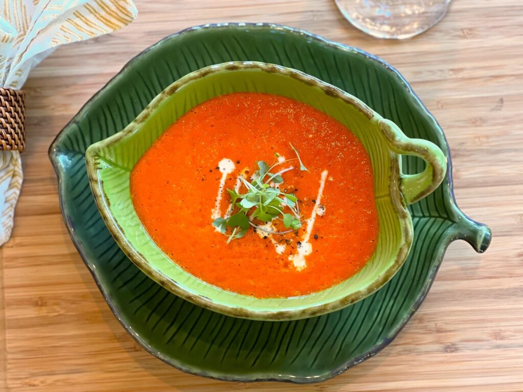 Roasted Red Pepper Soup