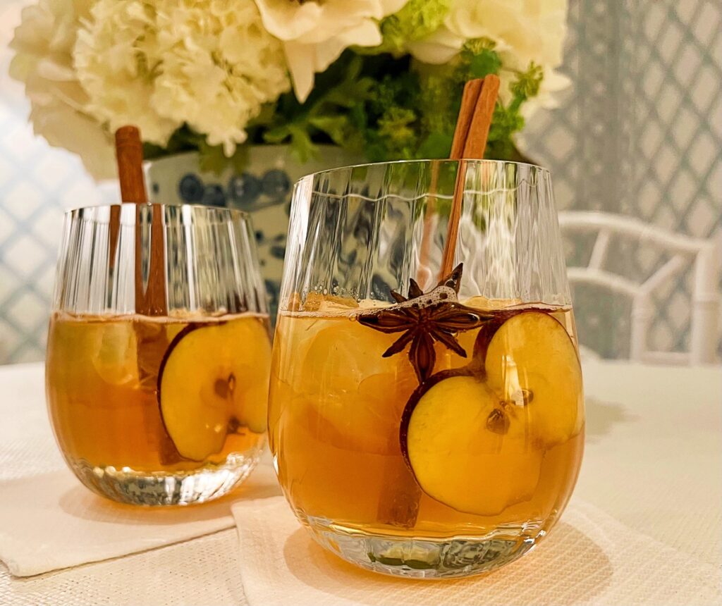 Apple Cider Amaro Spritz